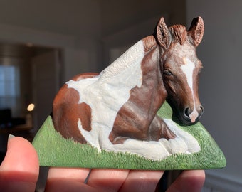 Triton - Chincoteague Pony 3D Medallion