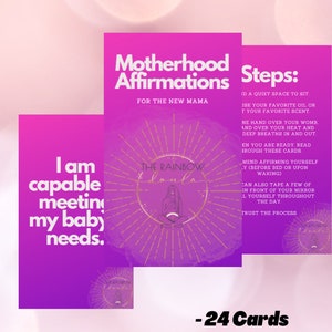 Affirmation Deck for the New Mama