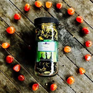 We Back Witches- Organic Tea, Black tea, Halloween tea, Healing tea, Uplifting tea, Morning tea, Lavender Calendula
