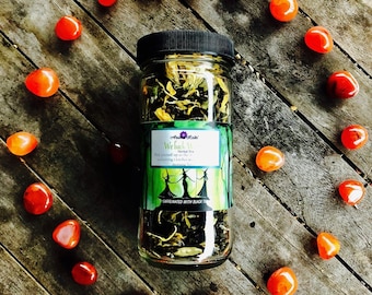 We Back Witches- Organic Tea, Black tea, Halloween tea, Healing tea, Uplifting tea, Morning tea, Lavender Calendula