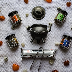 Loose incense Kit - Clear, Cleanse, Protect, Magic, Healing, Sage, Rose, Smudging, Cleaning, Intentions, Good Energy, Burning herbs