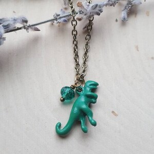 Dinosaur Necklace, T-Rex Necklace, Dino Necklace, Tyrannosaurus Necklace, Dinosaur Jewelry, T Rex jewelry, Dinosaur gift, T Rex gift