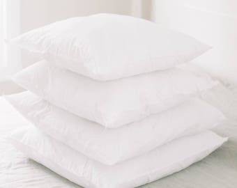 Pile of Pillows Insert Cushion (8-Pack), 18x18, Multi