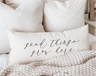 cute pillows for bed