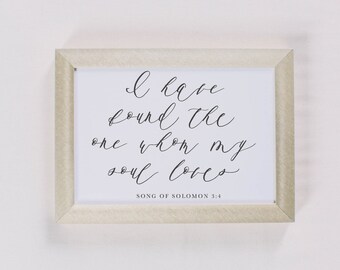 Images Calligraphy Print Love Is Patient Etsy salutations