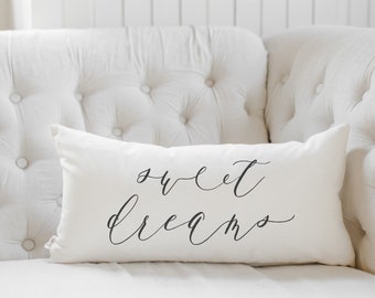 Small Lumbar Pillow Etsy