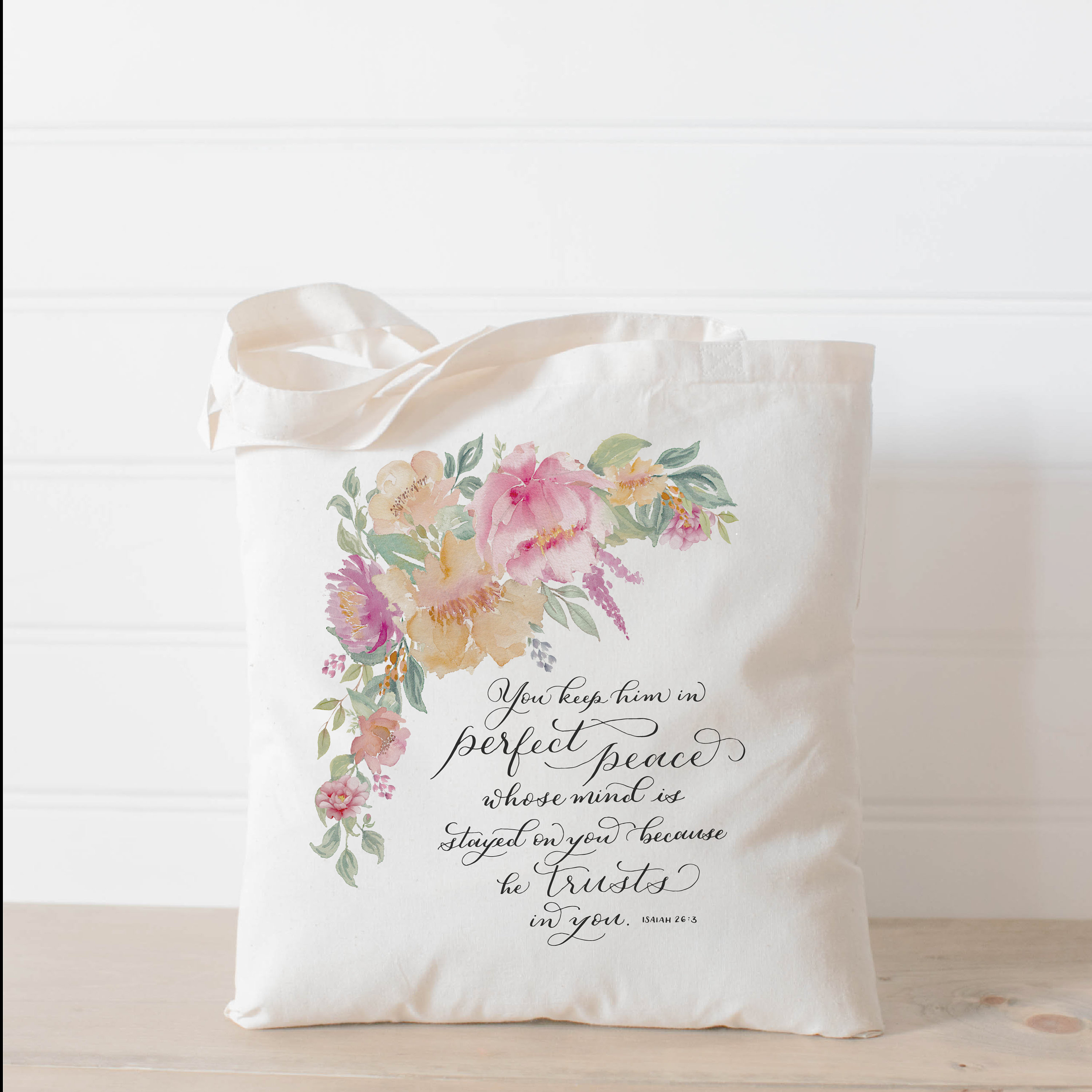 Perfect Peace {Tote Bag} Perfect Peace {Tote Bag}