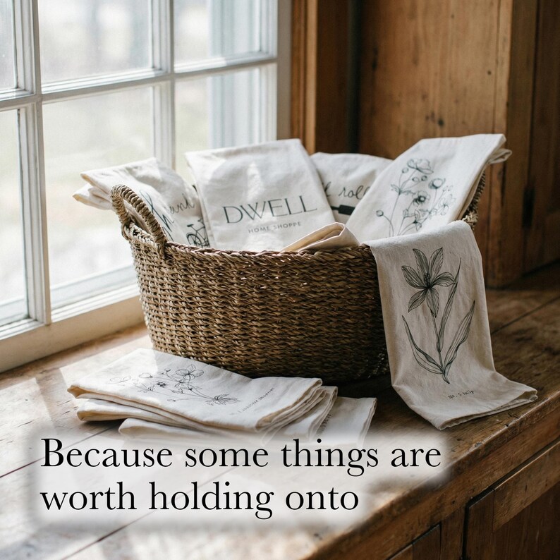 Dwell Home Supply Fruit of the Spirit Tea Towel - Thumbnail 3