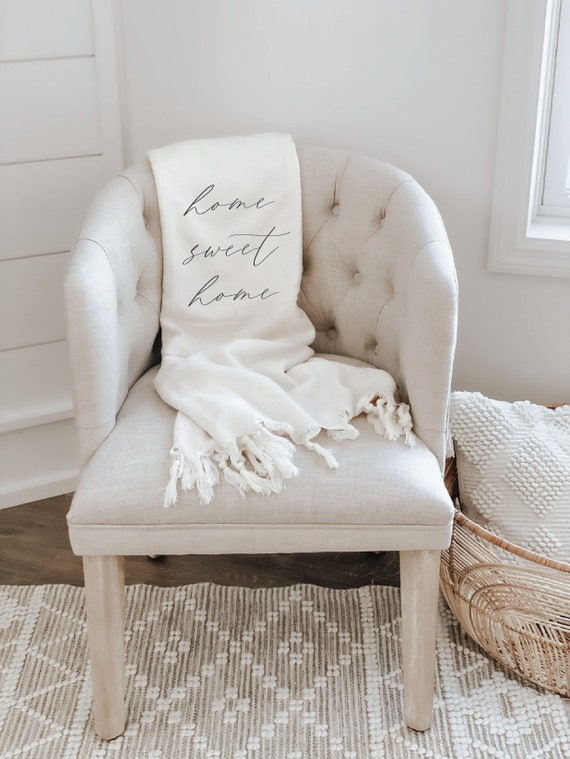 Home sweet 2025 home blanket