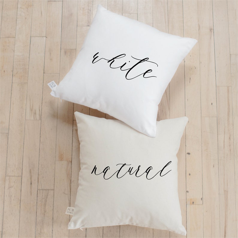 Personalized Throw Pillow Zip Code home decor present new Etsy