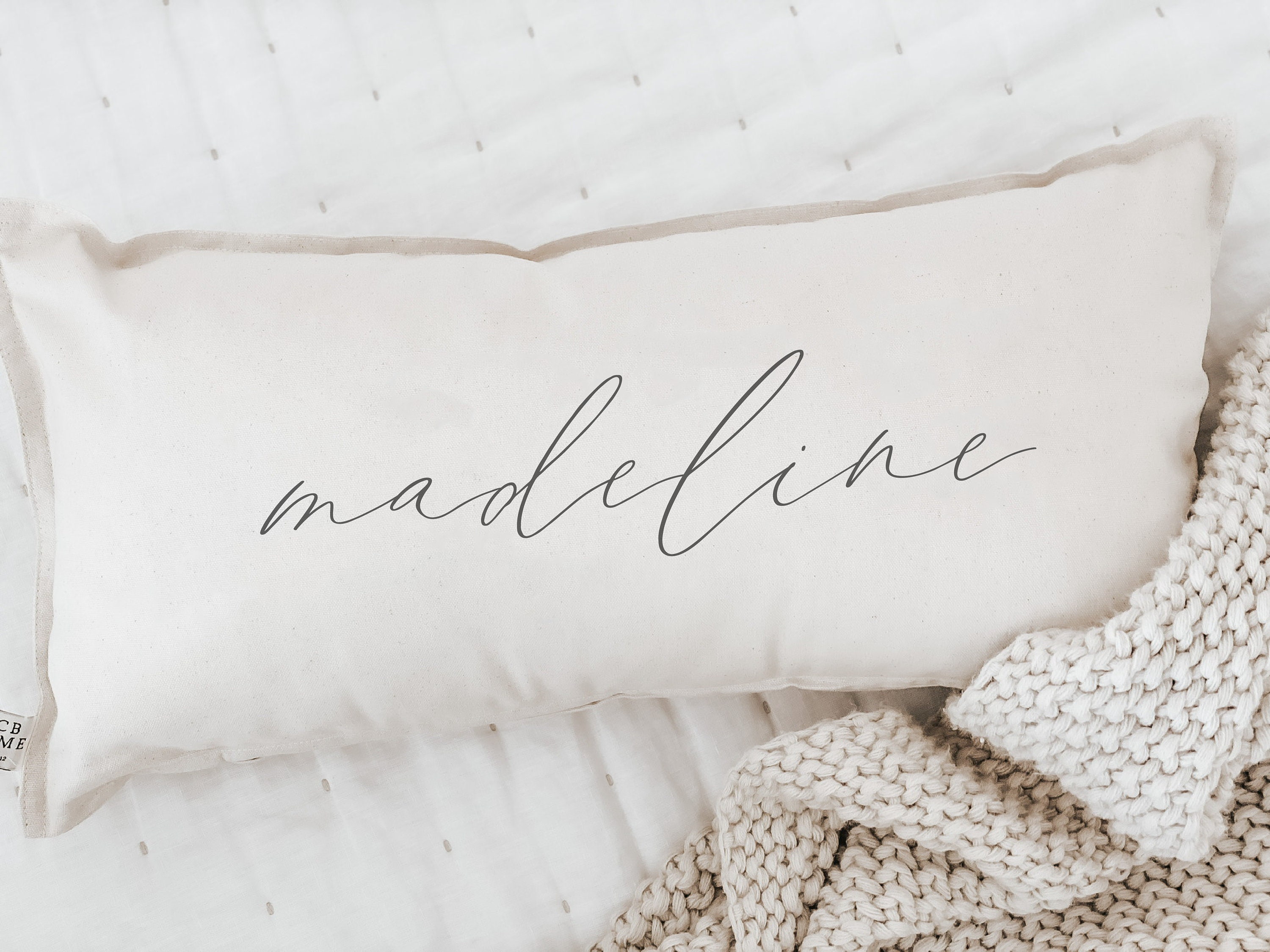 Personalized lumbar pillows hotsell