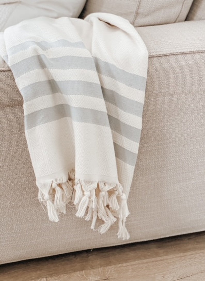 Throw Blanket Let's Cuddle, present, housewarming gift, decorative blanket, cozy, pretty image 7