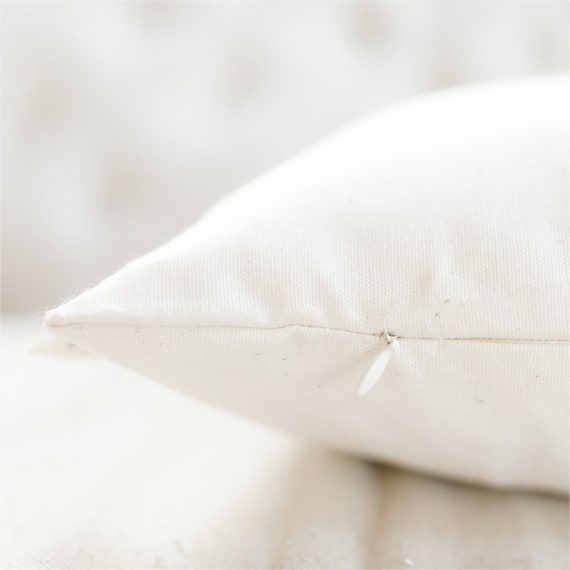 DIY Extra Long Lumbar Pillow - Liz Marie Blog