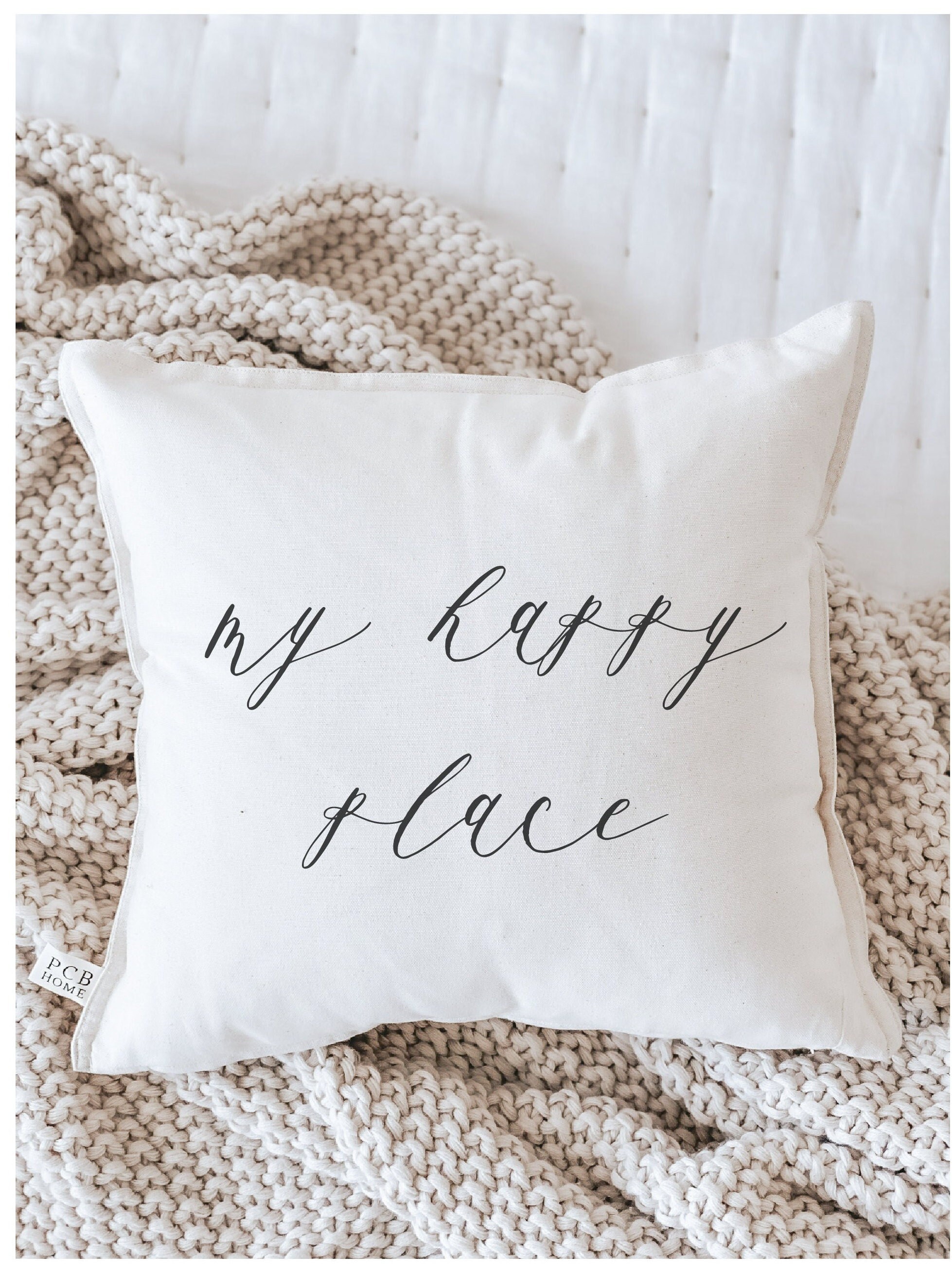 organic decorative pillows