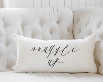 pillow snuggle