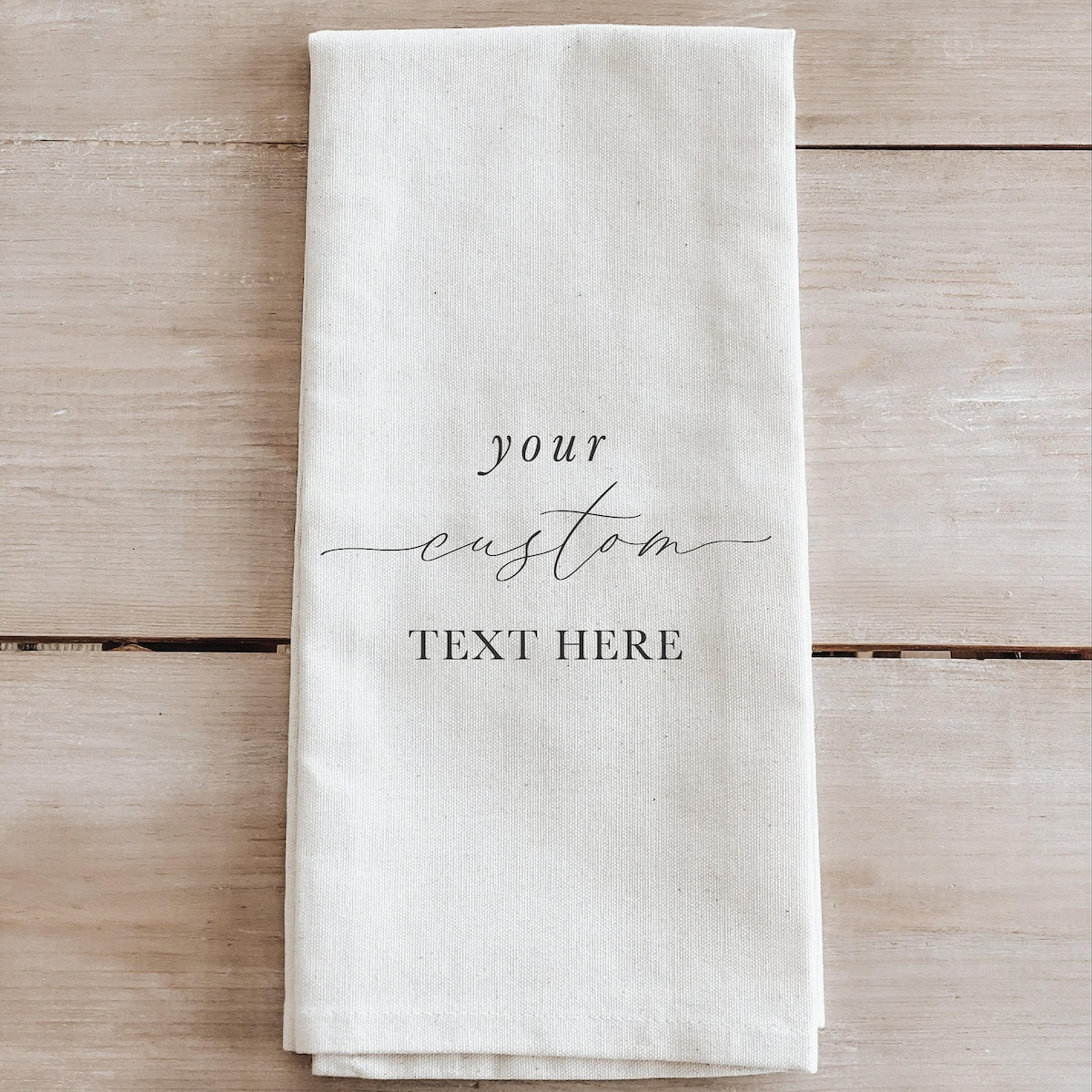 Kitchen Towel - Custom Design ! - Etsy