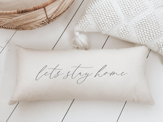 Lets stay top home pillow