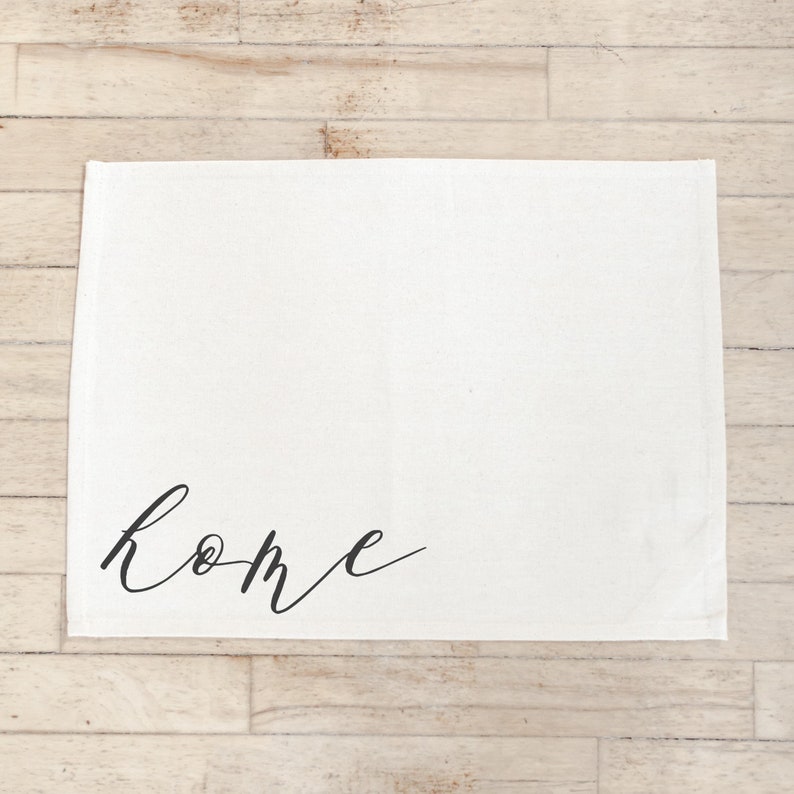 Home Placemat home decor present housewarming gift Etsy