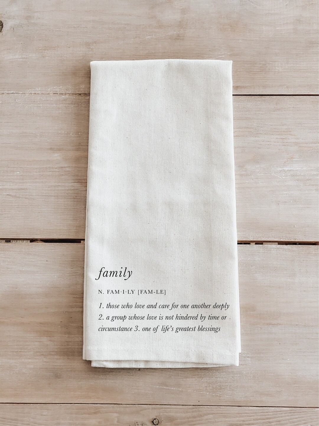 Food Network Kitchen Towels, 2-Pack Dishtowels Gray Family Farmhouse 