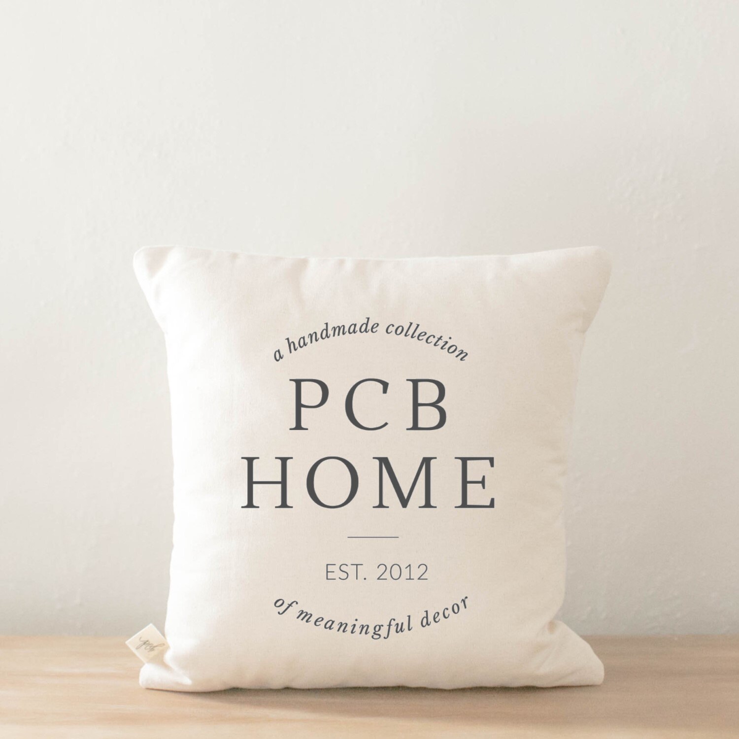 Personalized Throw Pillow YOUR LOGO Pillow Cover branding Etsy