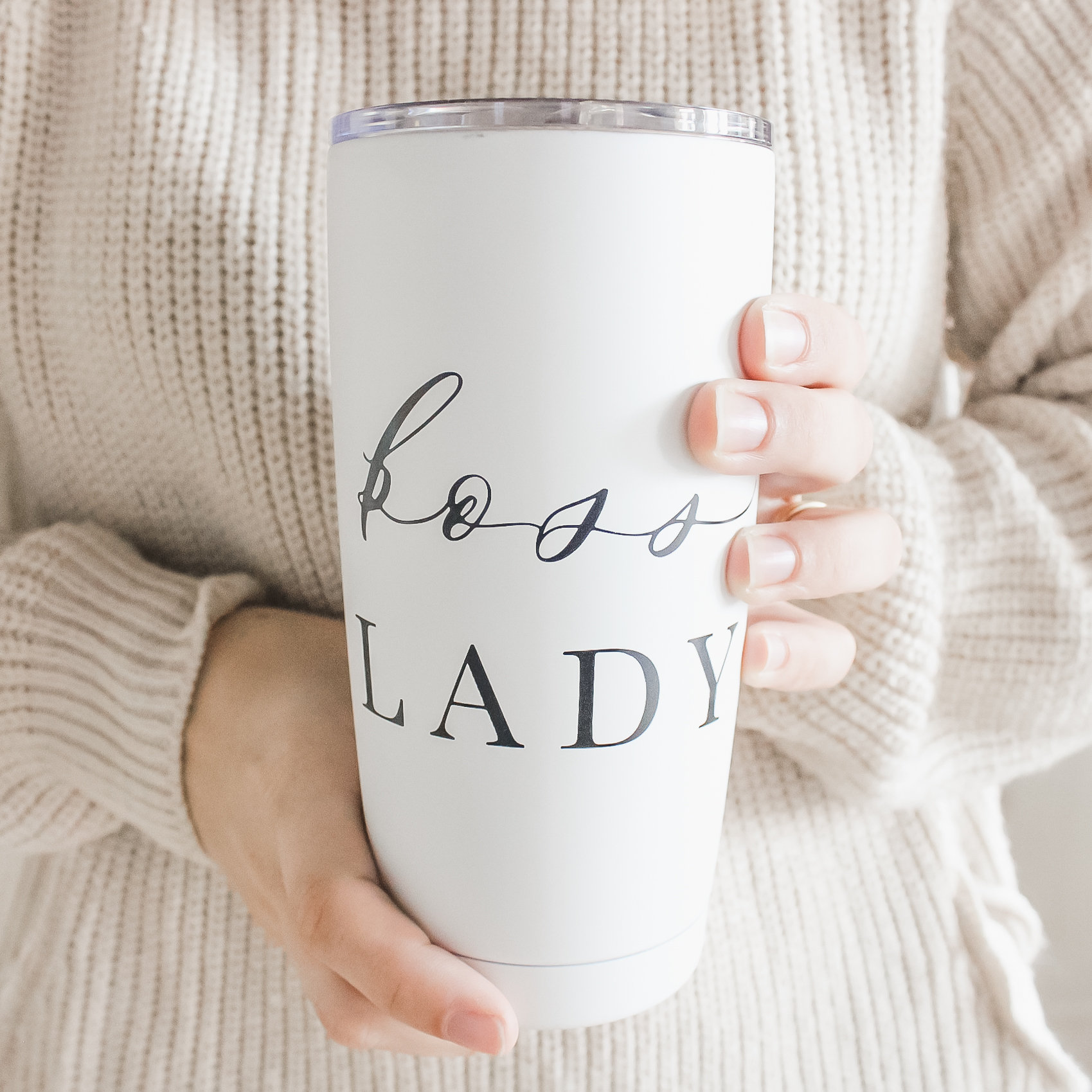 Boss lady sale travel mug
