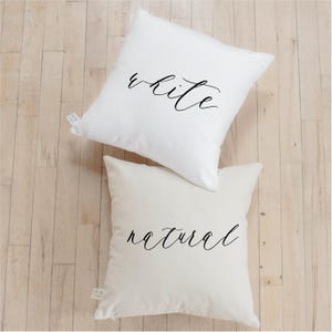 Cojines decorativos personalizados - Dirección personalizada / Regalo de inauguración de casa, Cojines decorativos personalizados, Cojín decorativo de regalo de inauguración de casa imagen 2