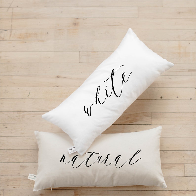 Lumbar Pillow Home Sweet Home Handmade in USA, Calligraphy Home Décor, Shop Small, New Home gift, Cushion Cover, Farmhouse Style image 2