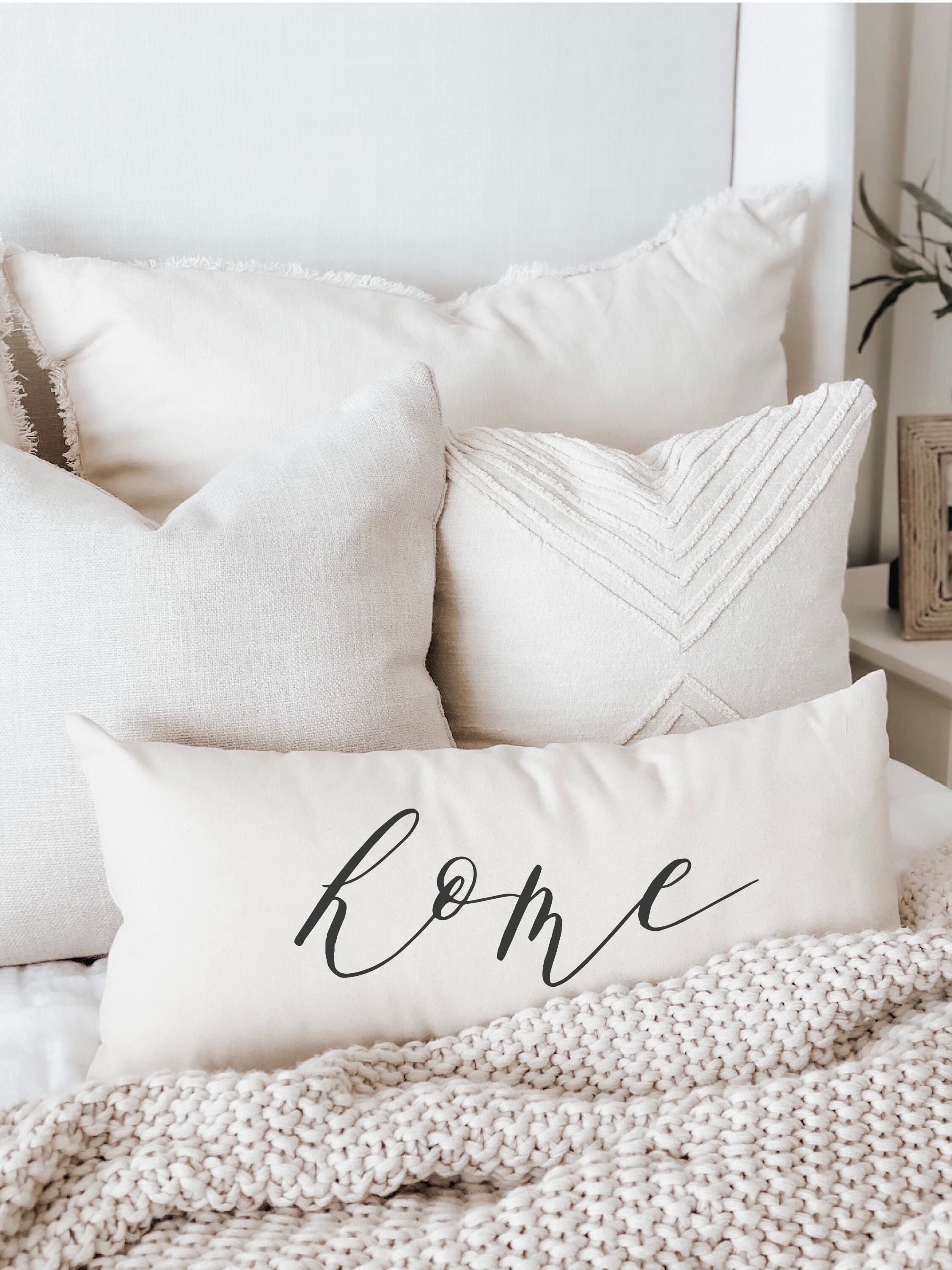 pillows at home