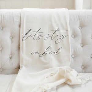 Throw Blanket Home Sweet Home Present Housewarming Gift Decorative Blanket Cozy Pretty Etsy