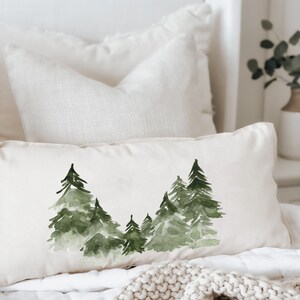 Simply Having A Wonderful Christmas Time Lumbar Pillow With Optional Insert  