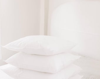 Pillow Inserts – Faux-Down & Poly-Fill | Decorative Throw Pillow Insert, Soft Support Cushion