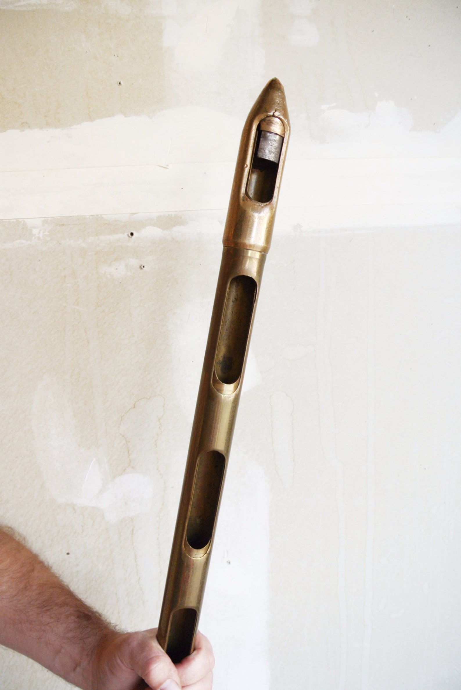 Vintage Brass Grain Probe Dean Gamet MFG Co Vintage Brass Etsy