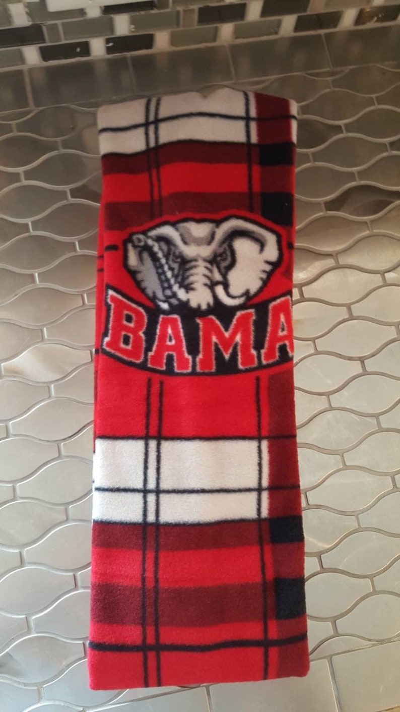 Men/'s or Women/'s Infinity scarves Roll Tide or any sports team you choose fleece or cotton