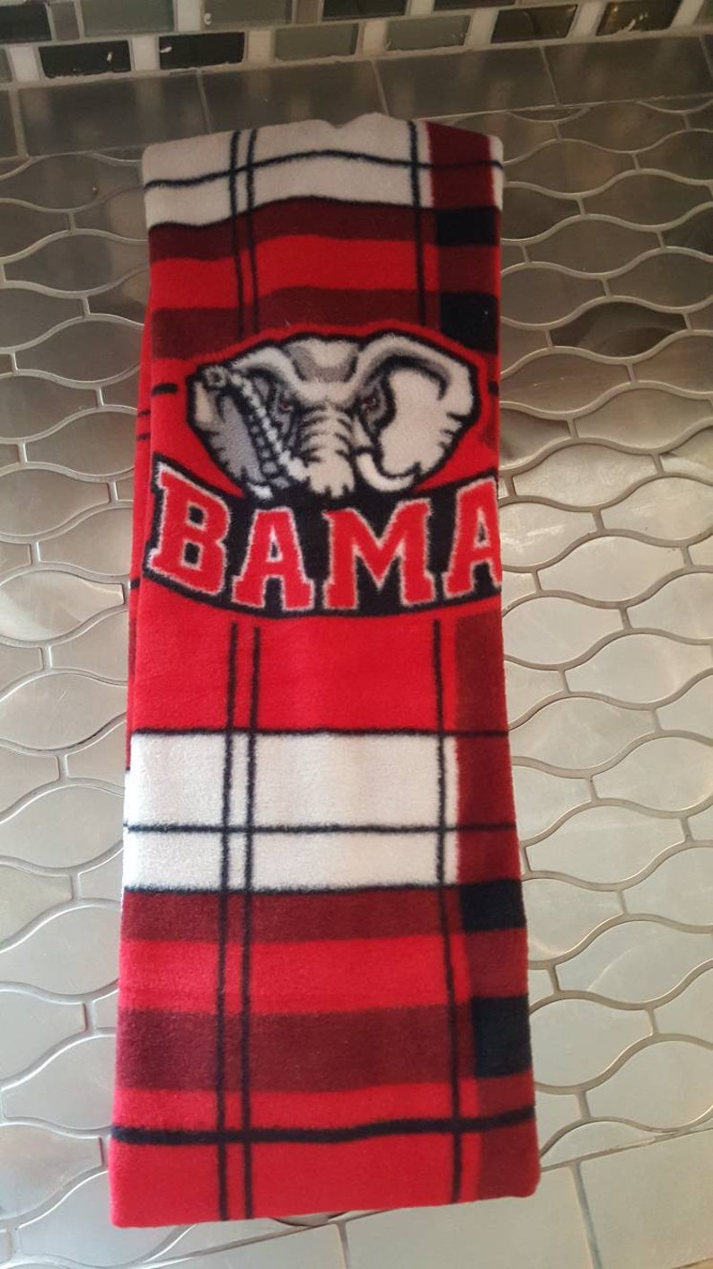 Men/'s or Women/'s Infinity scarves Roll Tide or any sports team you choose fleece or cotton