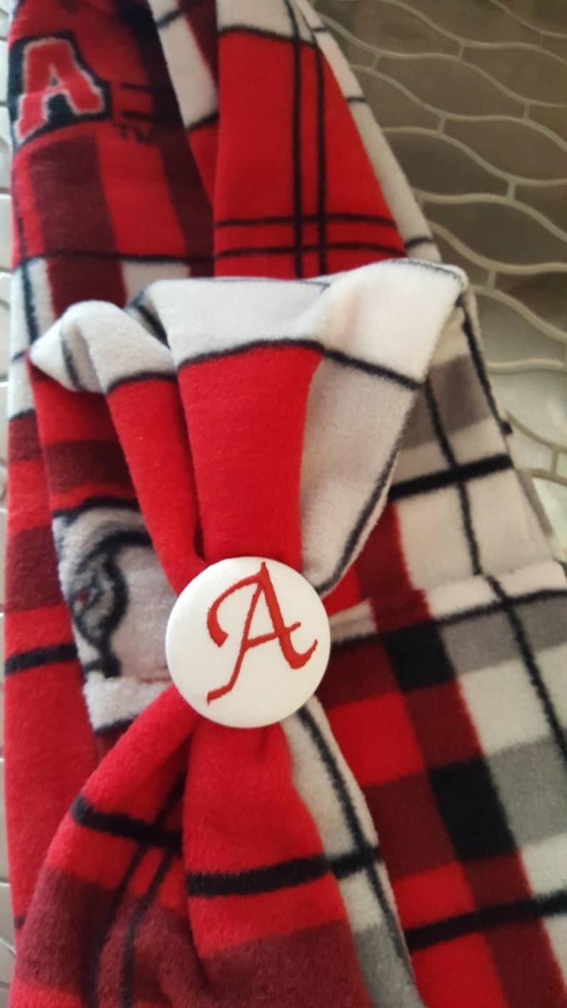 Men/'s or Women/'s Infinity scarves Roll Tide or any sports team you choose fleece or cotton
