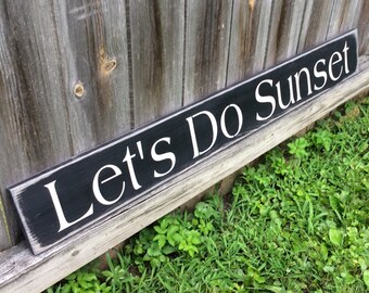 Let S Do Sunset Etsy