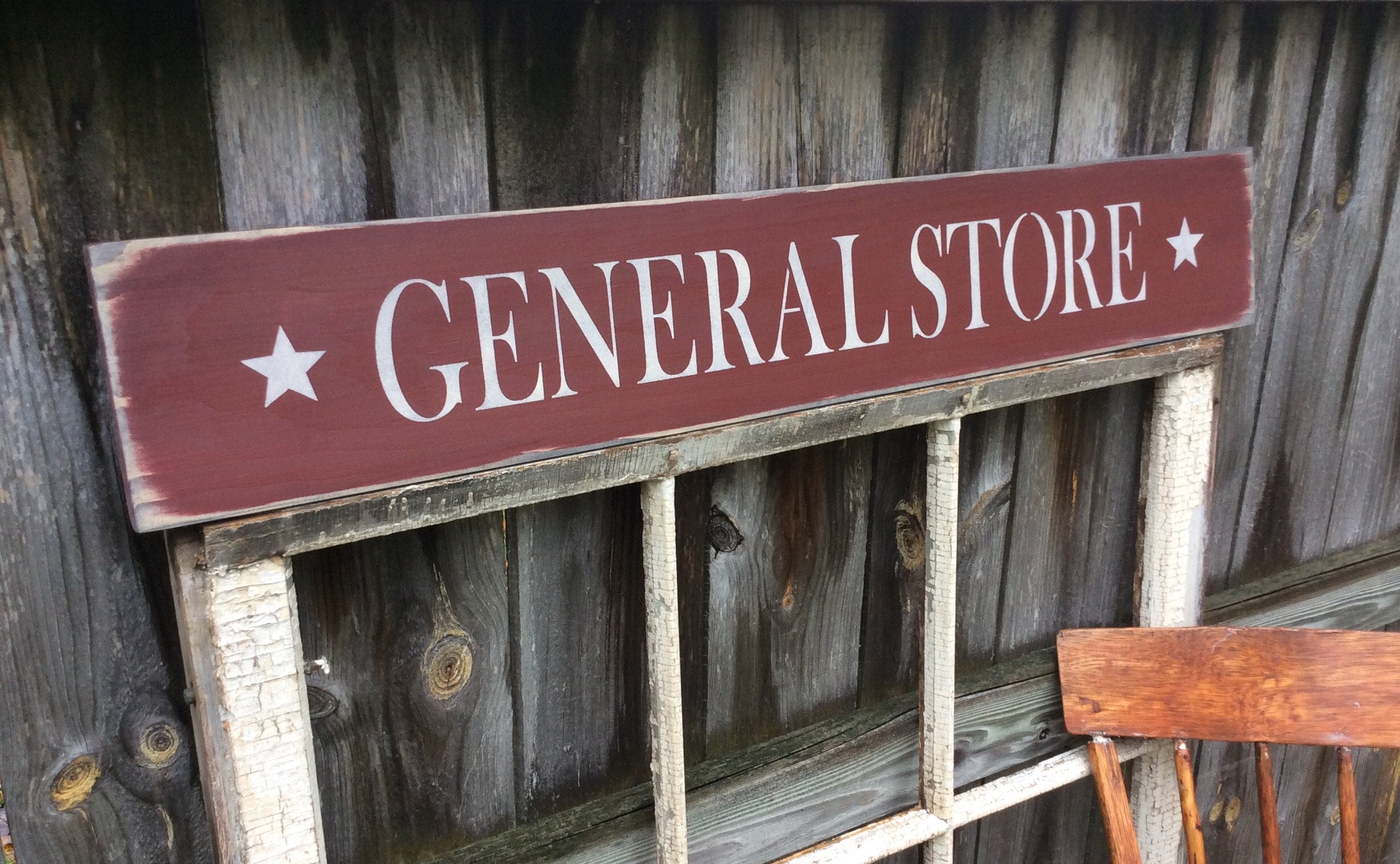 Antique Country Store Sign - Etsy