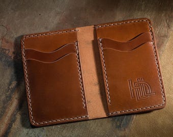 Shell Cordovan Wallet No. 03 in Natural