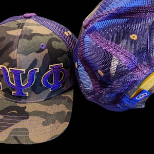 Omega Psi Phi Trucker Hat image 2