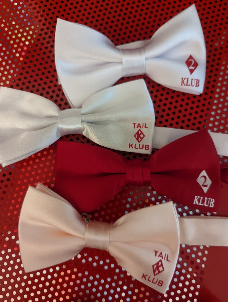 Kustomized Kappa Alpha Psi Bow Tie Klub Edition image 8