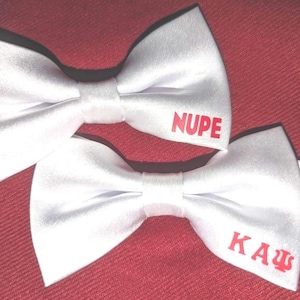 Pre-Tied Kappa Alpha Psi Bow Tie