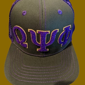Omega Psi Phi Trucker Hat image 3