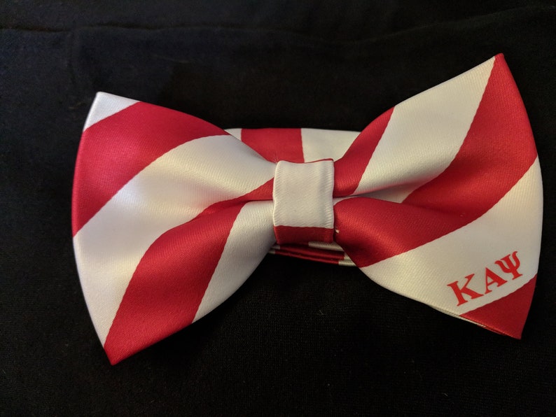 Fraternity Bow Tie inspired by Kappa Alpha Psi Phi Nu Pi