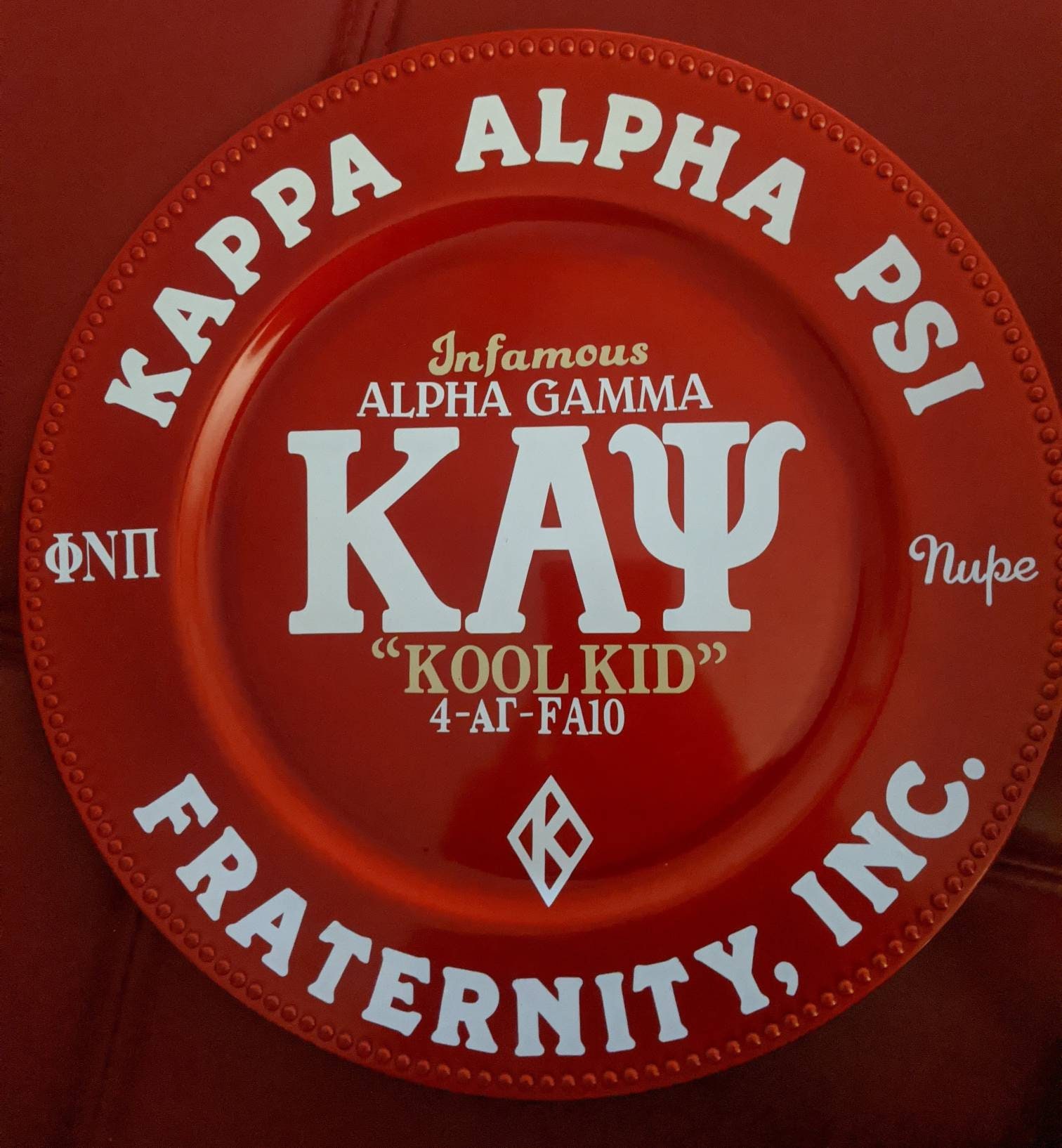kappa alpha psi gift items