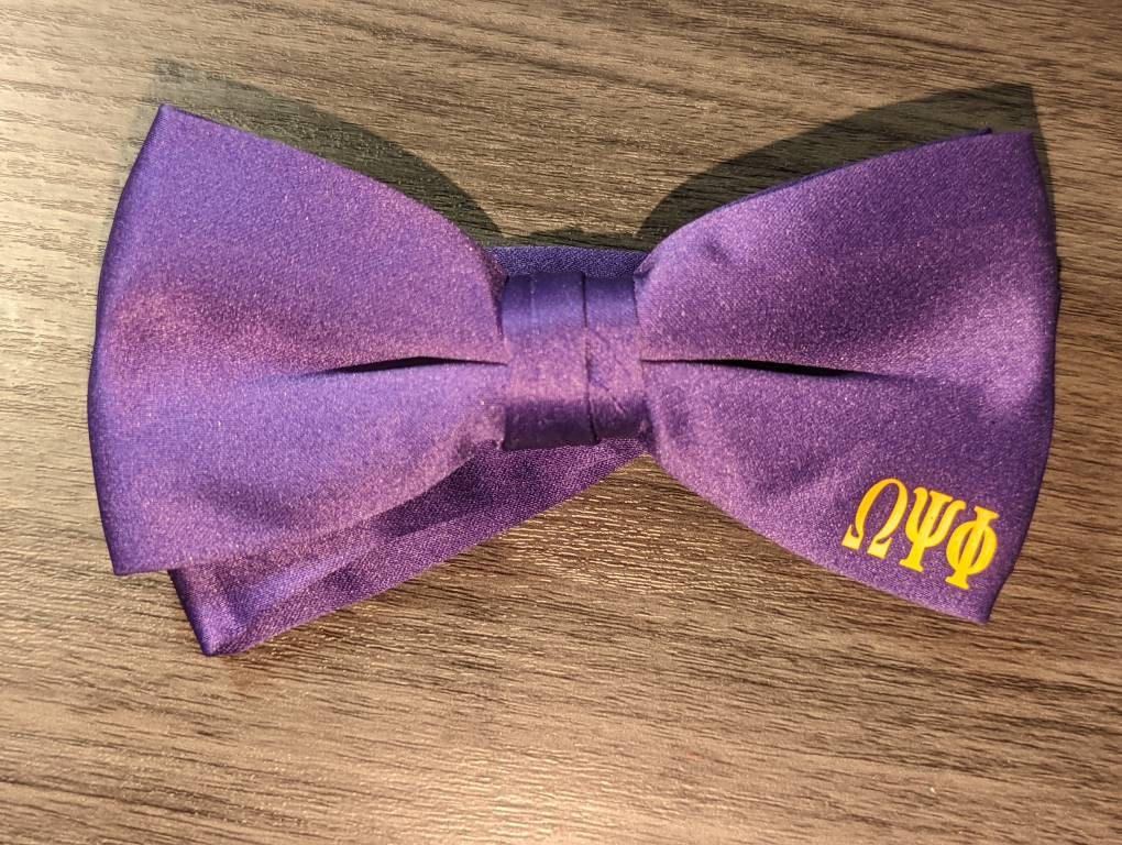 omega psi phi bow tie