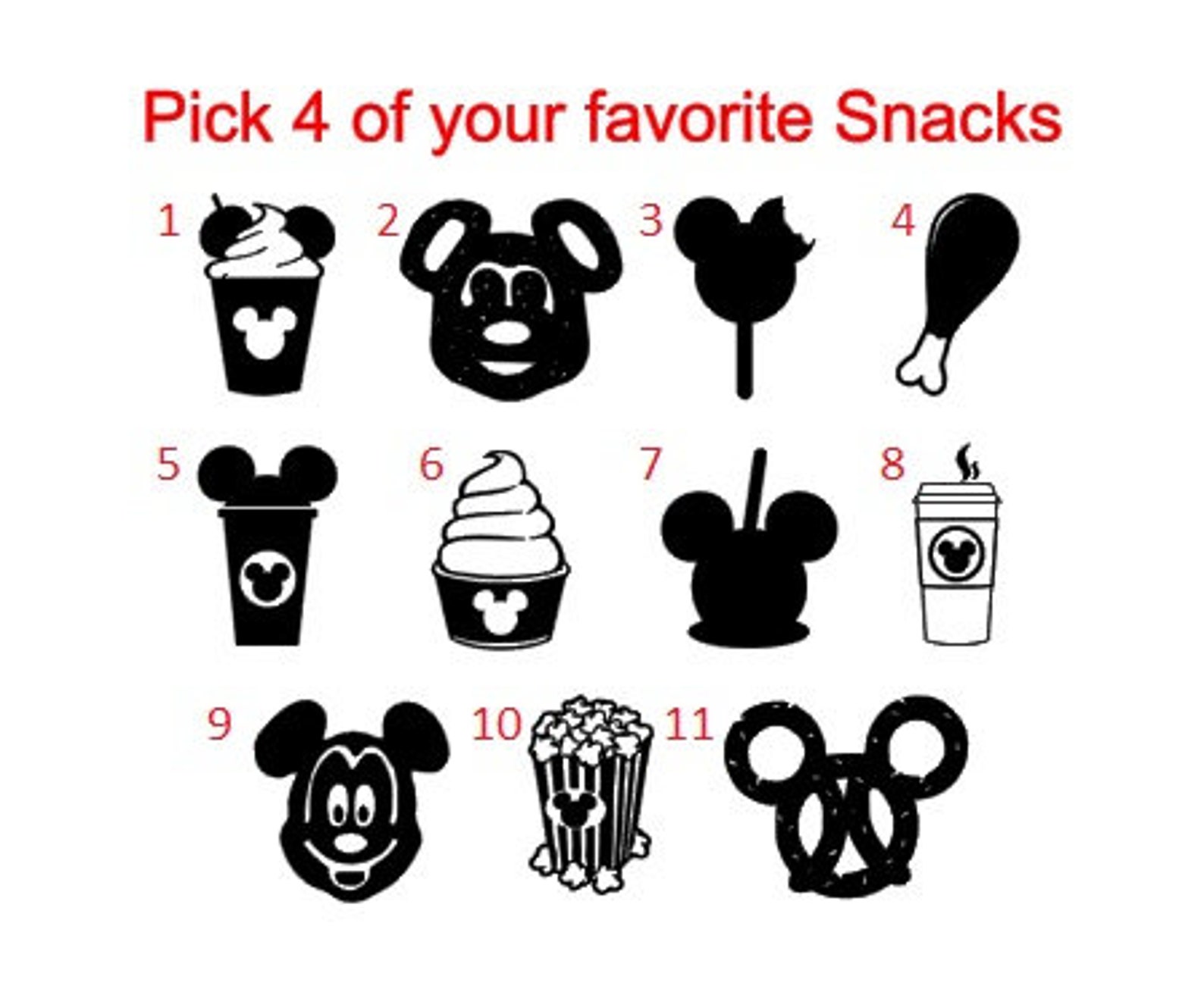 Disney Family Shirts Snackgoals Vinyl Shirt Personalized Etsy