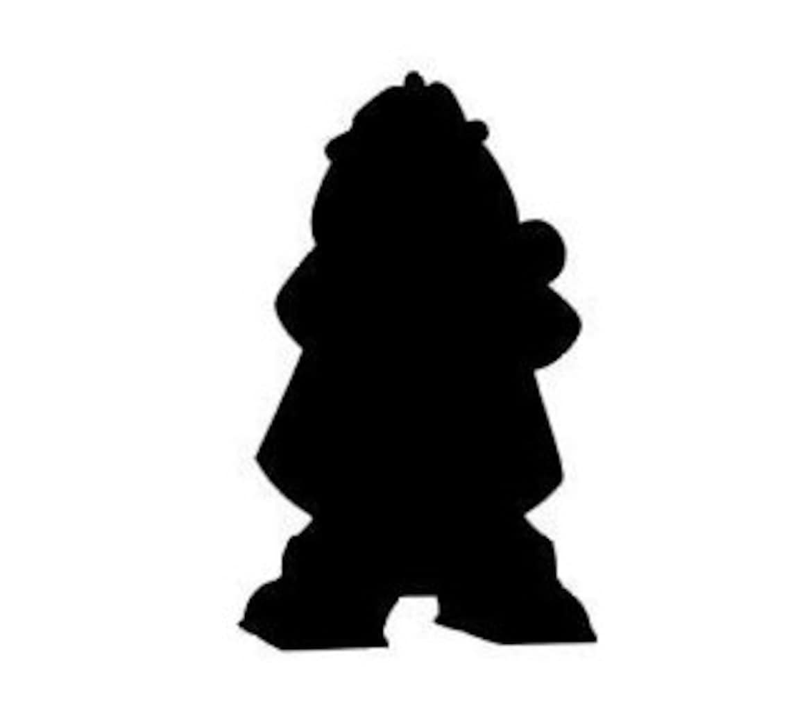 cogsworth-from-beauty-and-beast-silhouette-vinyl-decal-etsy