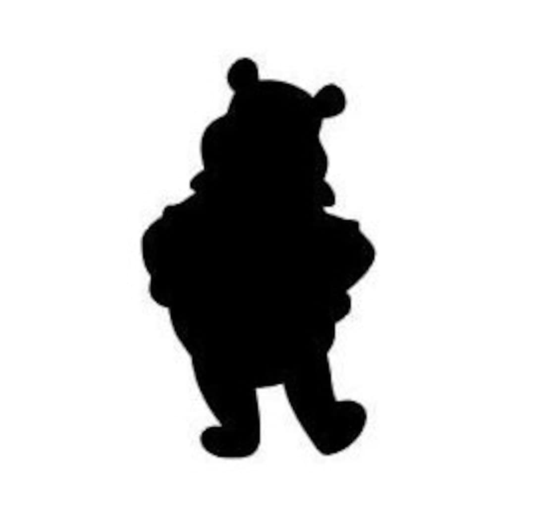 Winnie The Pooh Piglet Silhouette