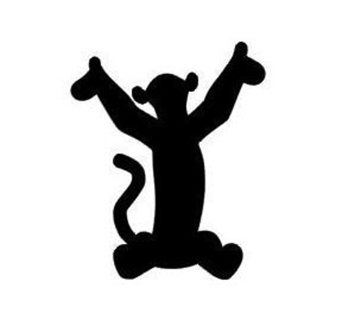 Tigger From Winnie the Pooh Bear Silhouette Vinyl Decal Etsy