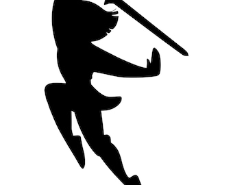 Mulan Silhouette Vinyl Decal - Black, Red, Silver, White Mickey Minnie Mushu Disney Princess